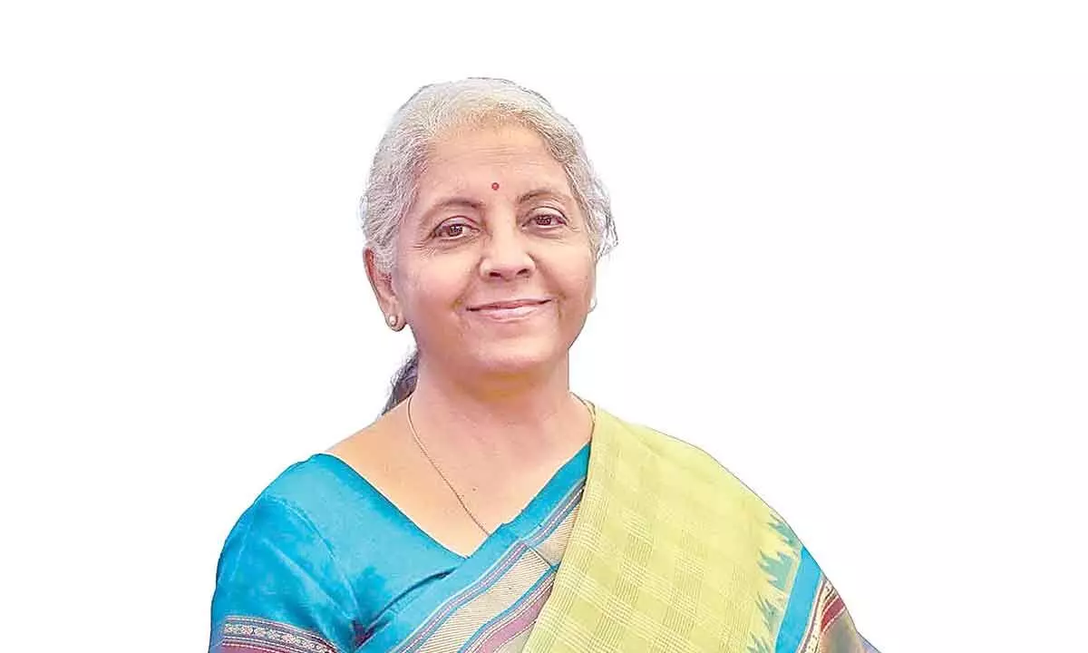 Finance Minister Nirmala Sitharaman