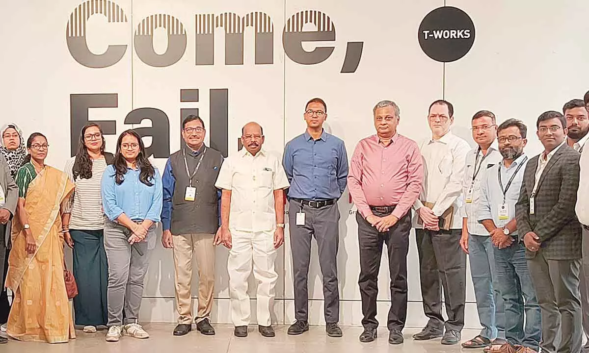 FTCCI team visits T-Works