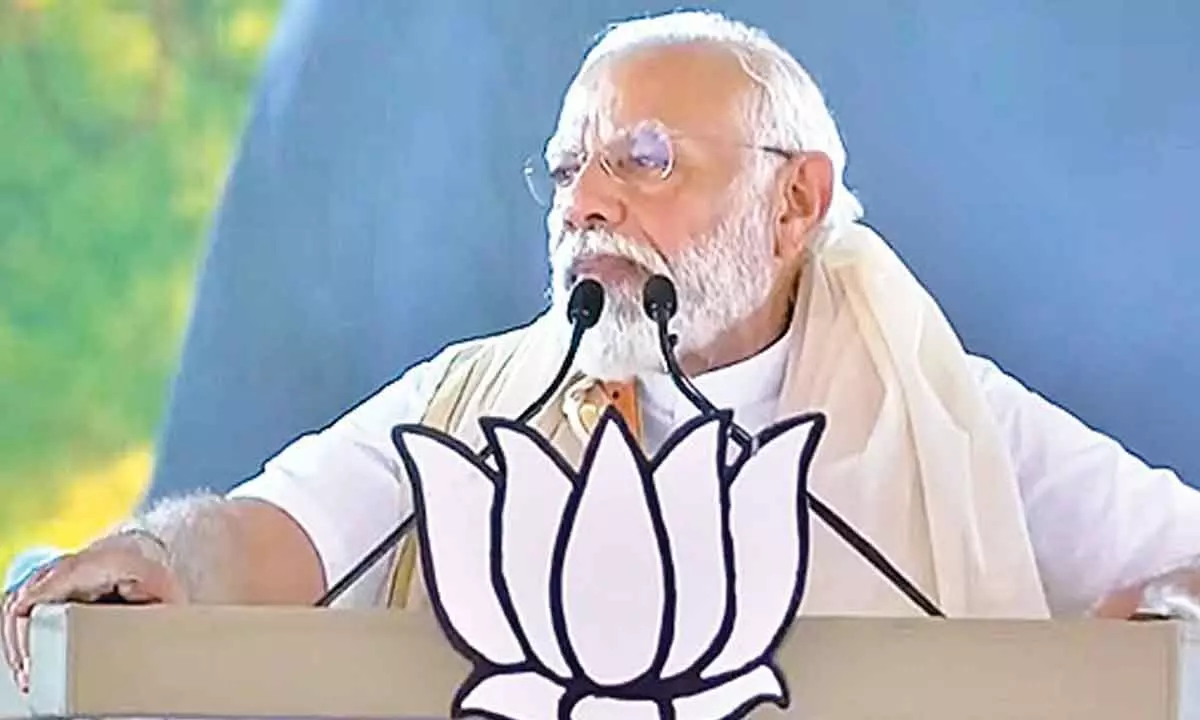 DMK enemy of TN’s future: Modi