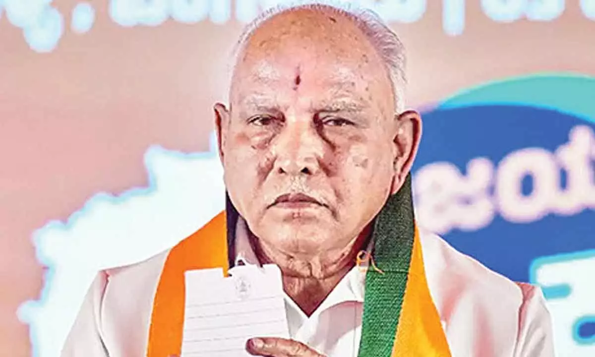 Ex-CM Yediyurappa booked under POCSO