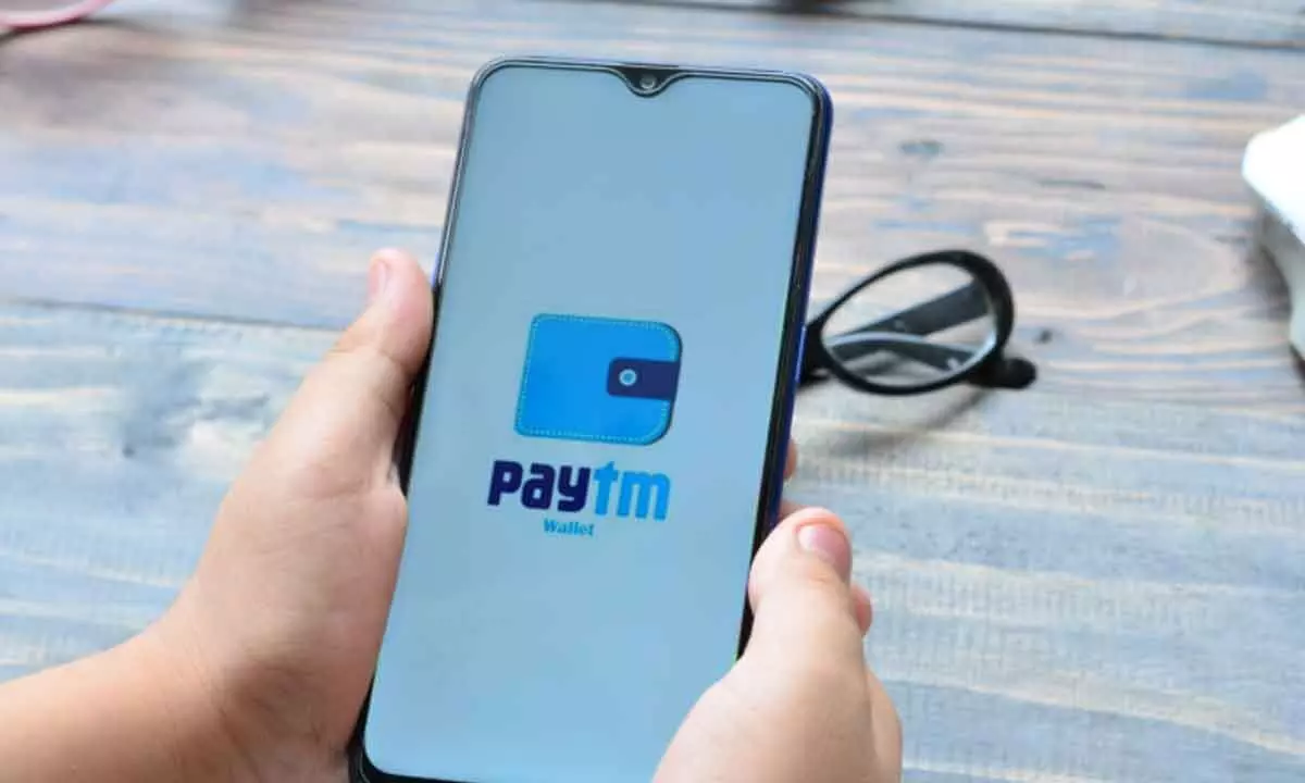 Paytm jumps 5% to hit upper circuit