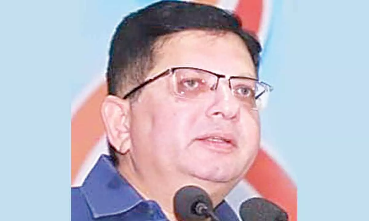 Shreekant Mishra, General Secretary, AIIEA