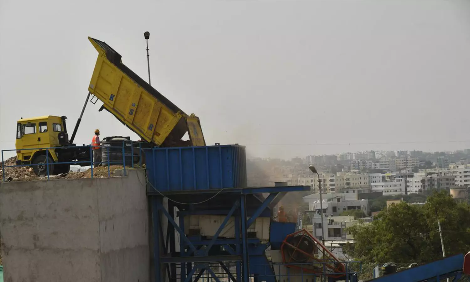 GHMC Unauthorised Constructions Removal