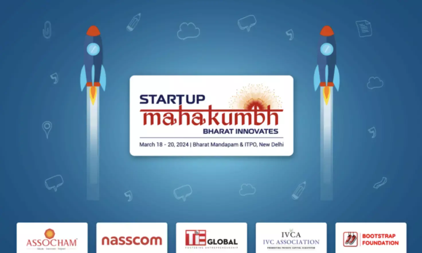 The Startup Mahakumbh to commence on Monday; over 2,000 ventures to showcase innovations