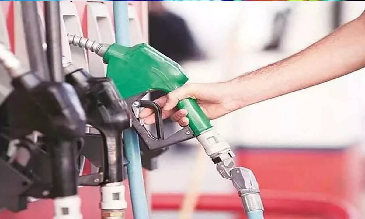 Fuel prices highest in AP, Kerala, TG