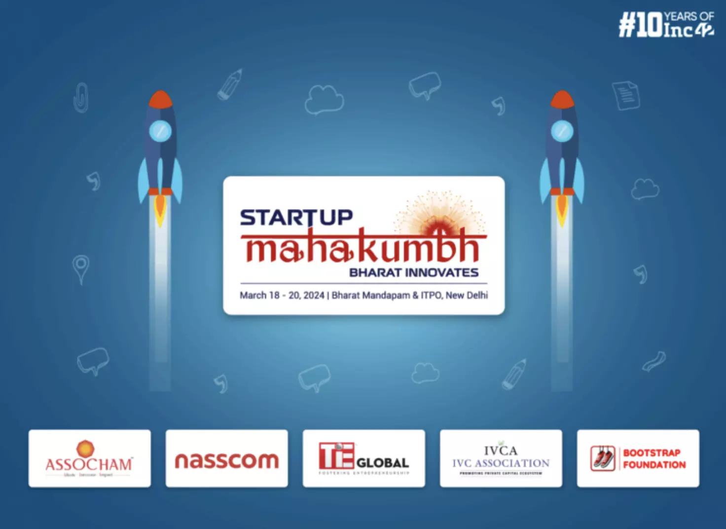 The Startup Mahakumbh to commence on Monday; over 2,000 ventures to showcase innovations