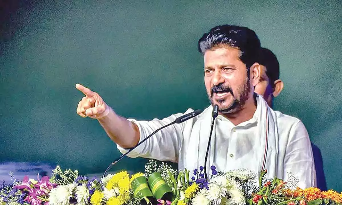 BRS, BJP conspiring to topple Congress govt: CM Revanth