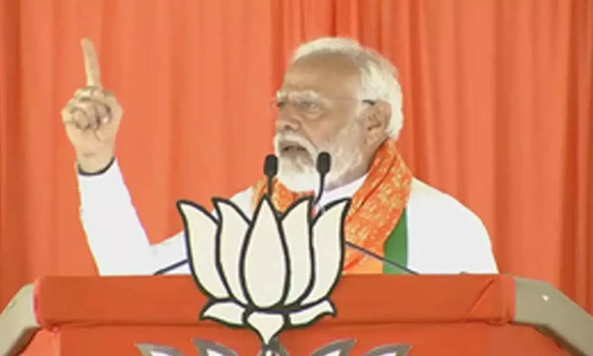 PM Modi counters Rahul on ‘Shakti’, says ‘I am a devotee of Bharat Mata’