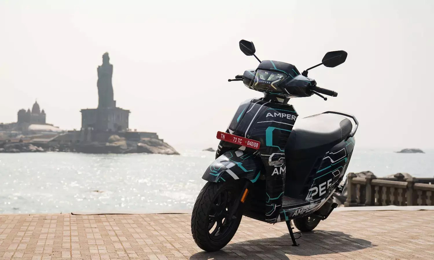 Amperes The Nex Big Thing sets records in epic cross-country ride