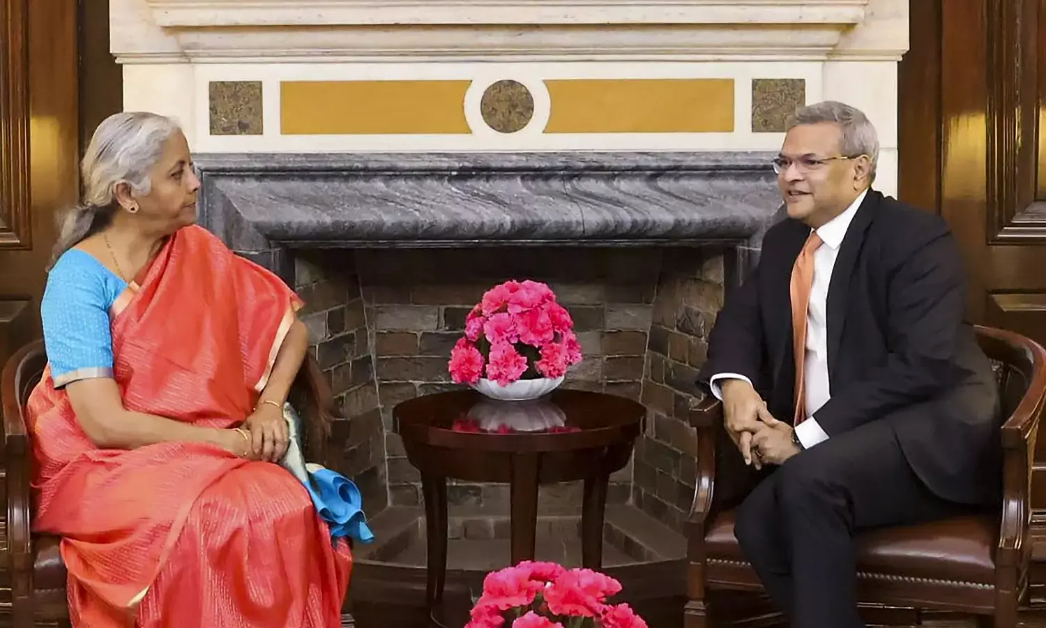 FM meets ADB vice president; urge ADB to become partner in development agenda