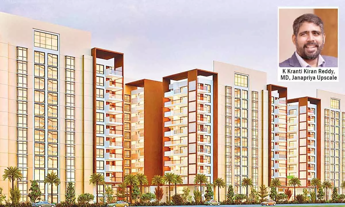 Janapriya Upscale to invest Rs 1,250 cr in 4 projects
