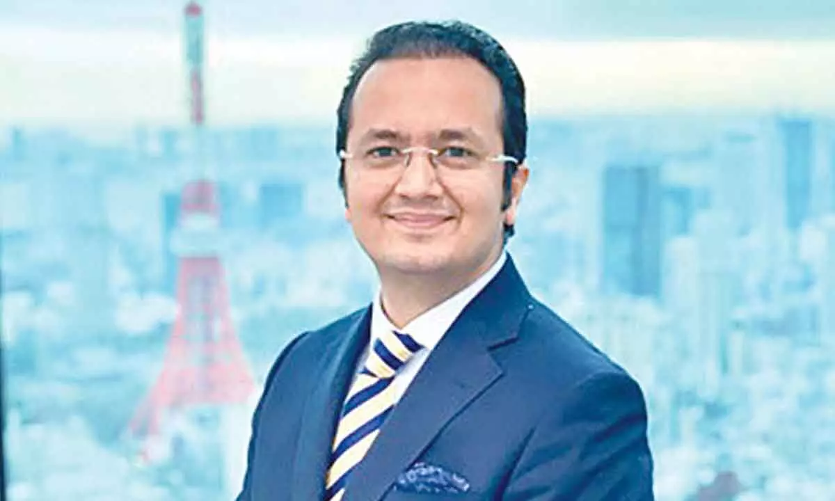 Gaurav Pandey, MD, CEO, Godrej Properties