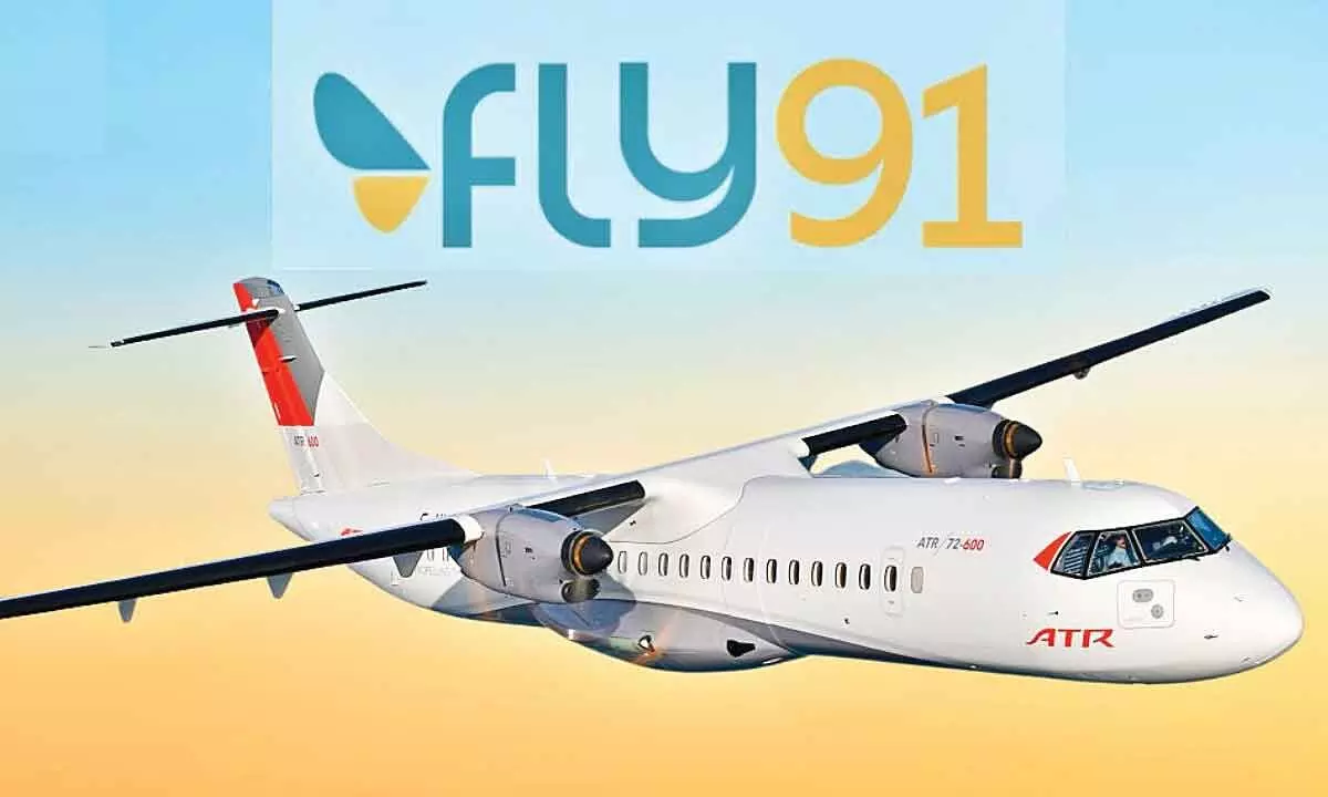 Regional airline FLY91 expects to have 350 staff in first year of operations