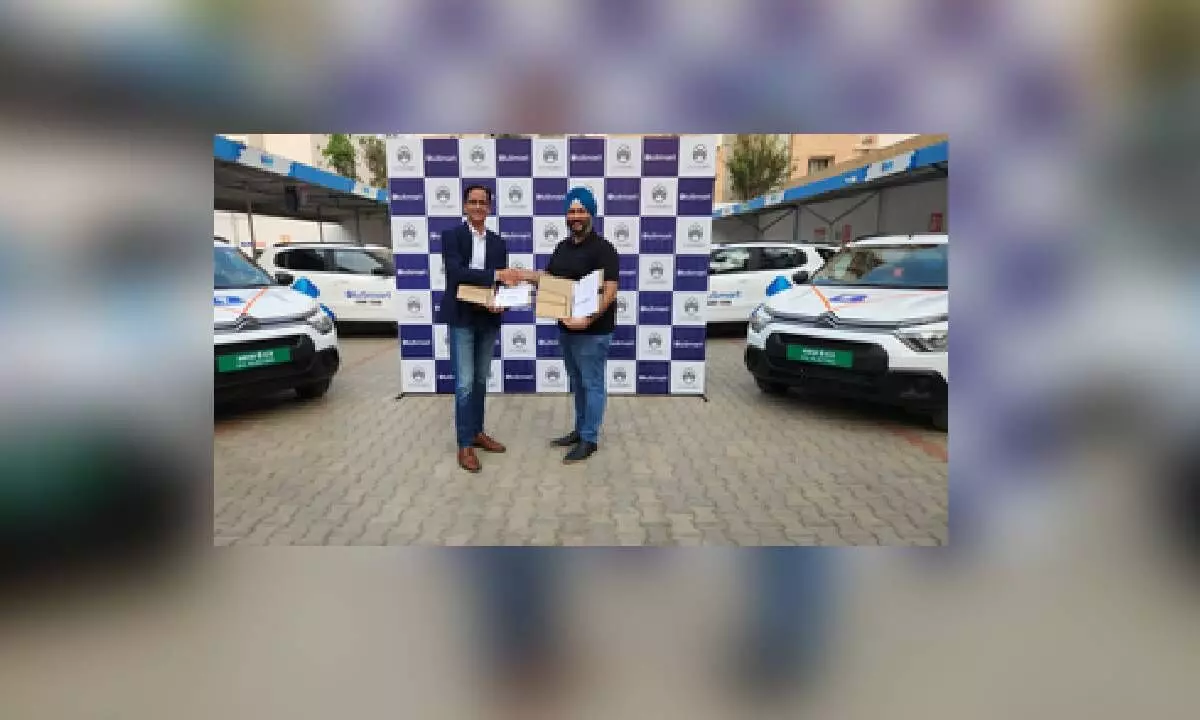 French carmaker Citroen joins Indias BluSmart Mobility to deploy 4,000 EV SUVs