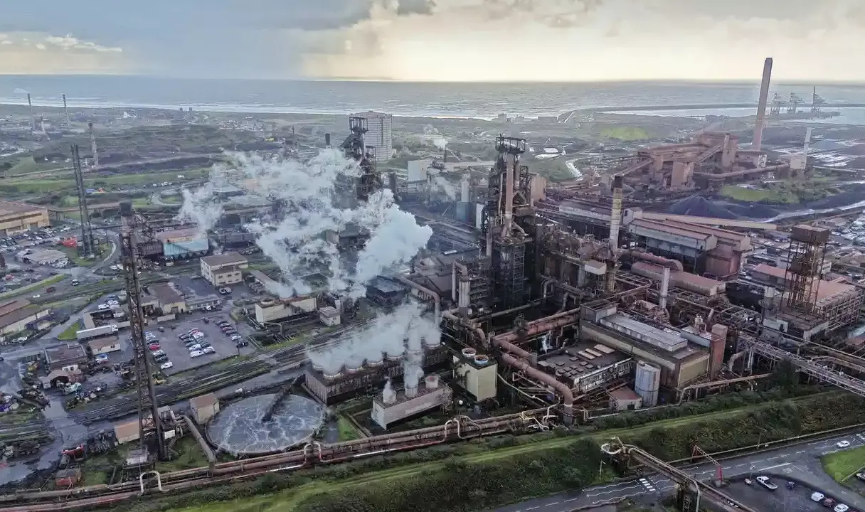 Tata Steel announces to shut down operations at the coke ovens at Port Talbot plant in Wales