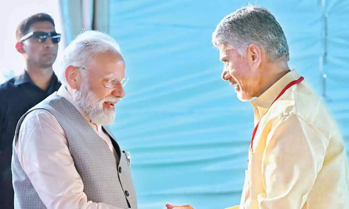 NDA’s 1st showdown in AP, Modi’s address get bouquets and brickbats