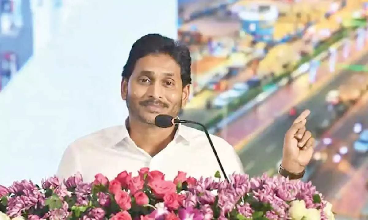 CM Jagan to embark on 21-day bus yatra in AP