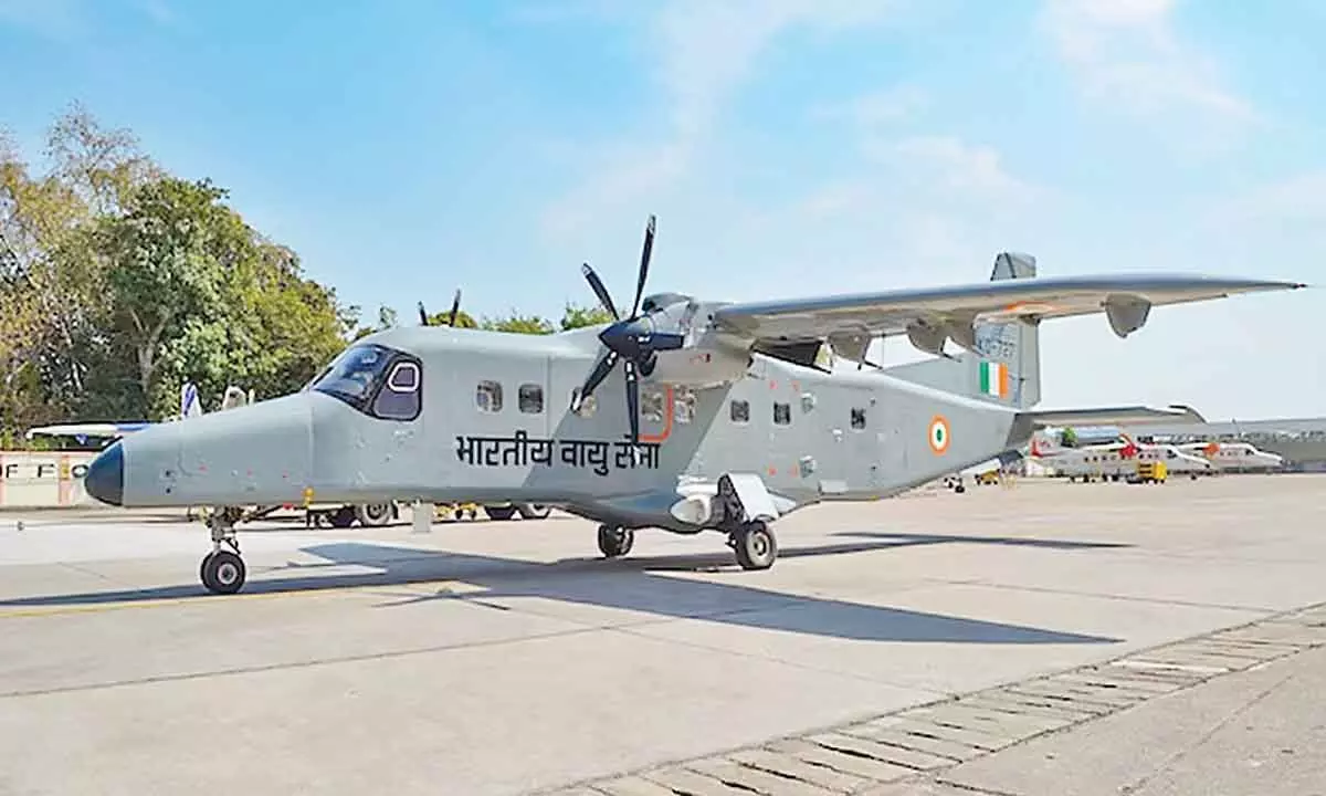 IAF carries out emergency landing exercise in Andhra