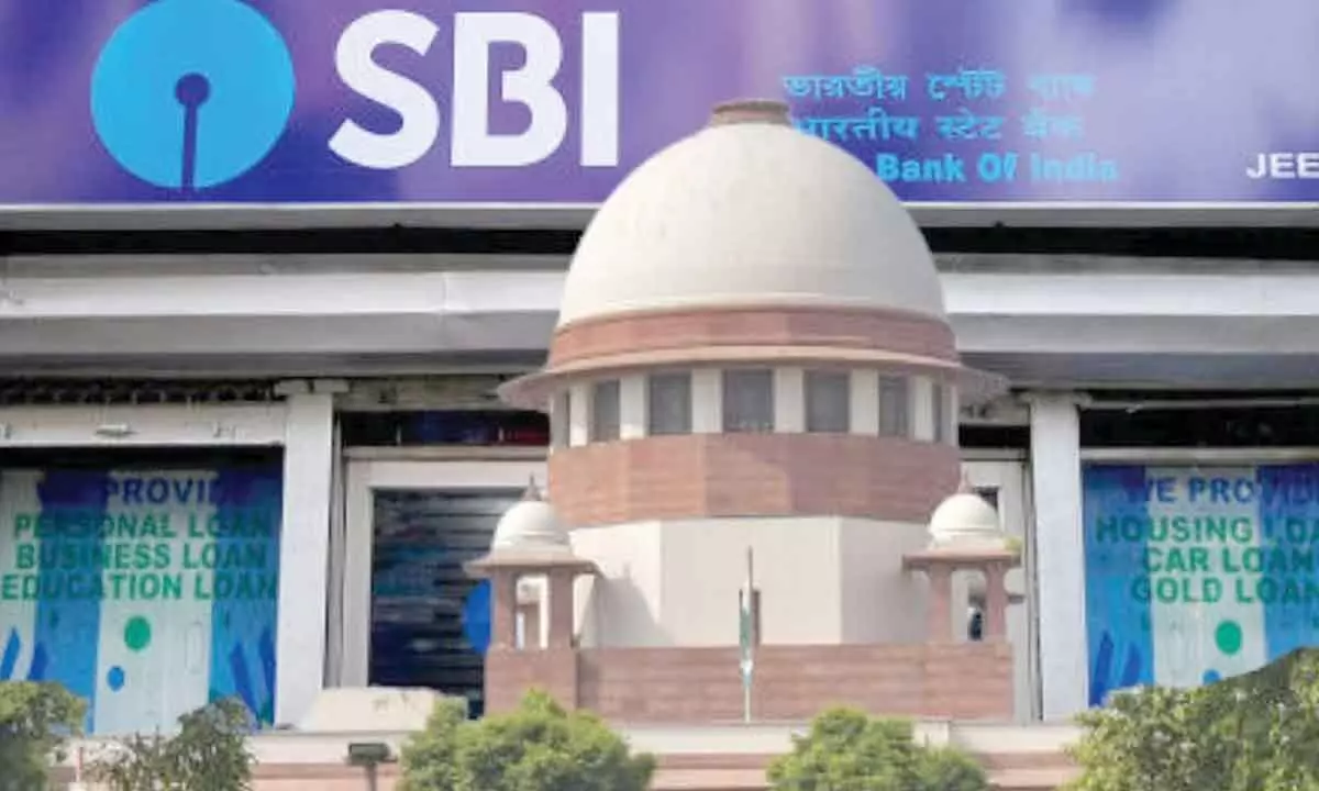 Make complete disclosure of all details on poll bonds: SC to SBI