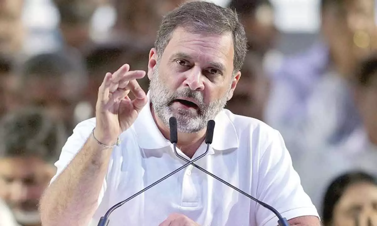 ‘Shakti’ I spoke about not religious: Rahul