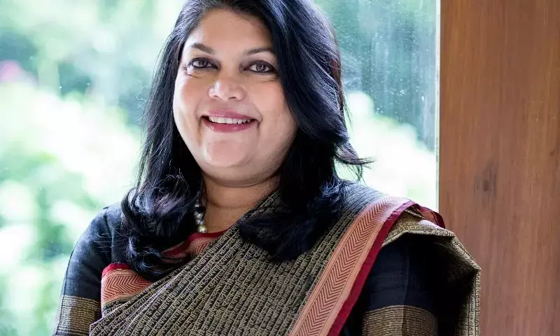 Nykaa has a huge lead and an advantage in terms of whether it is brands, customers, business and knowledge of the business, Falguni Nayar, Nykaa