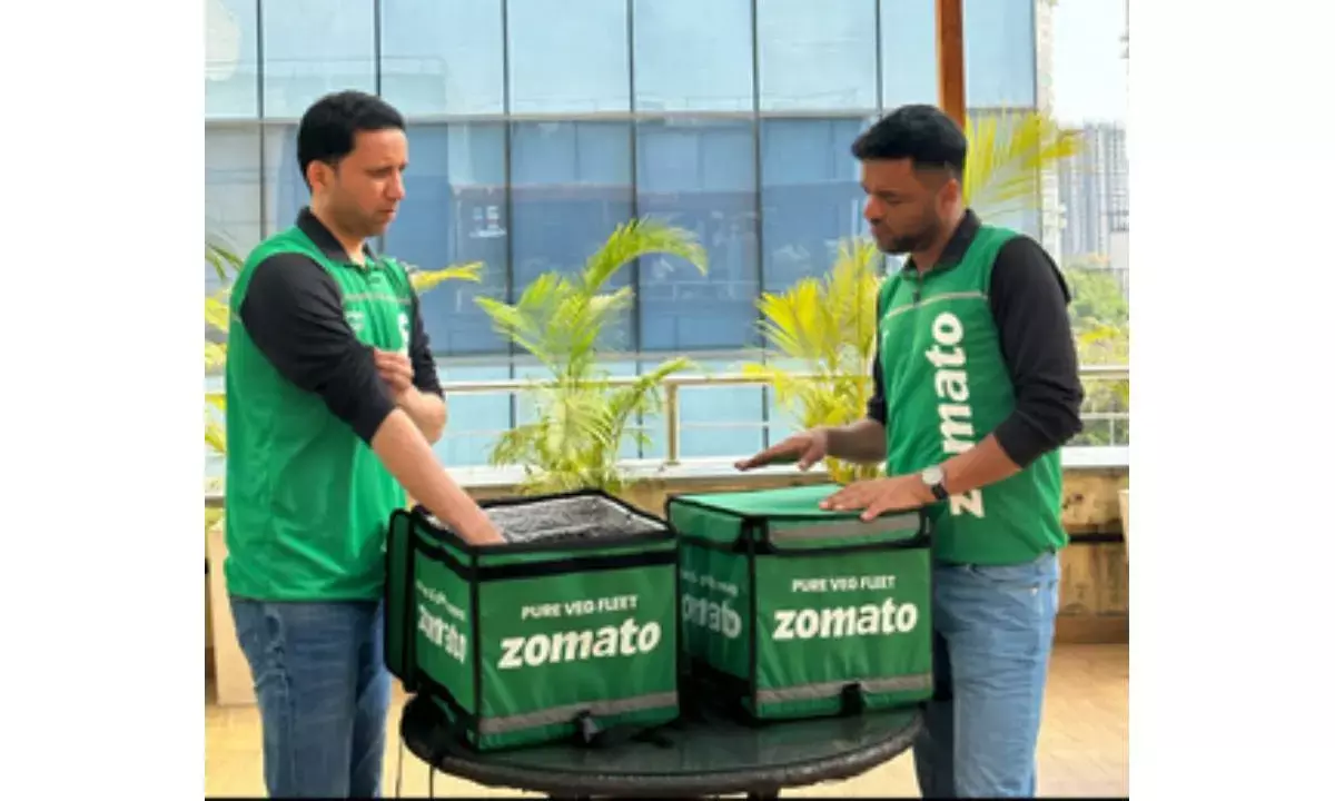 Zomato launches ‘Pure Veg Mode’ with vegetarian riders from eateries that dont serve meat