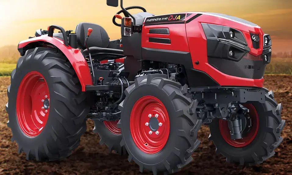 Mahindra introduces future-ready OJA 3140 tractor in India