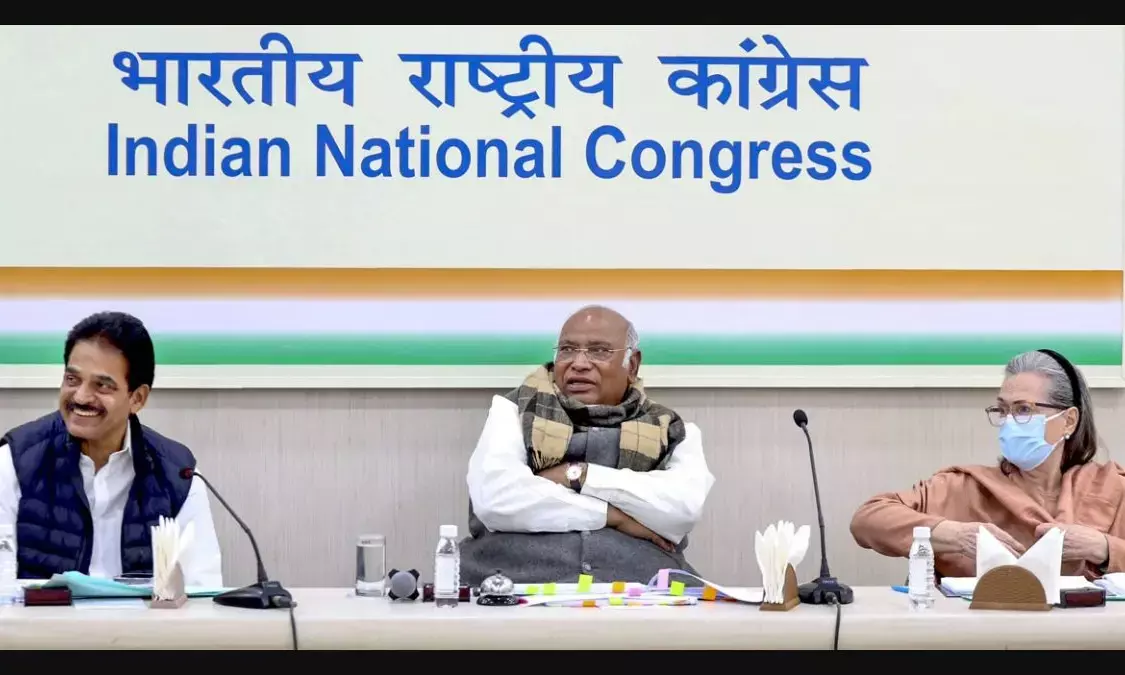 Congress to Convene Crucial Meeting Today for Manifesto Approval; Poll Panel  Likely to Approve More Candidates