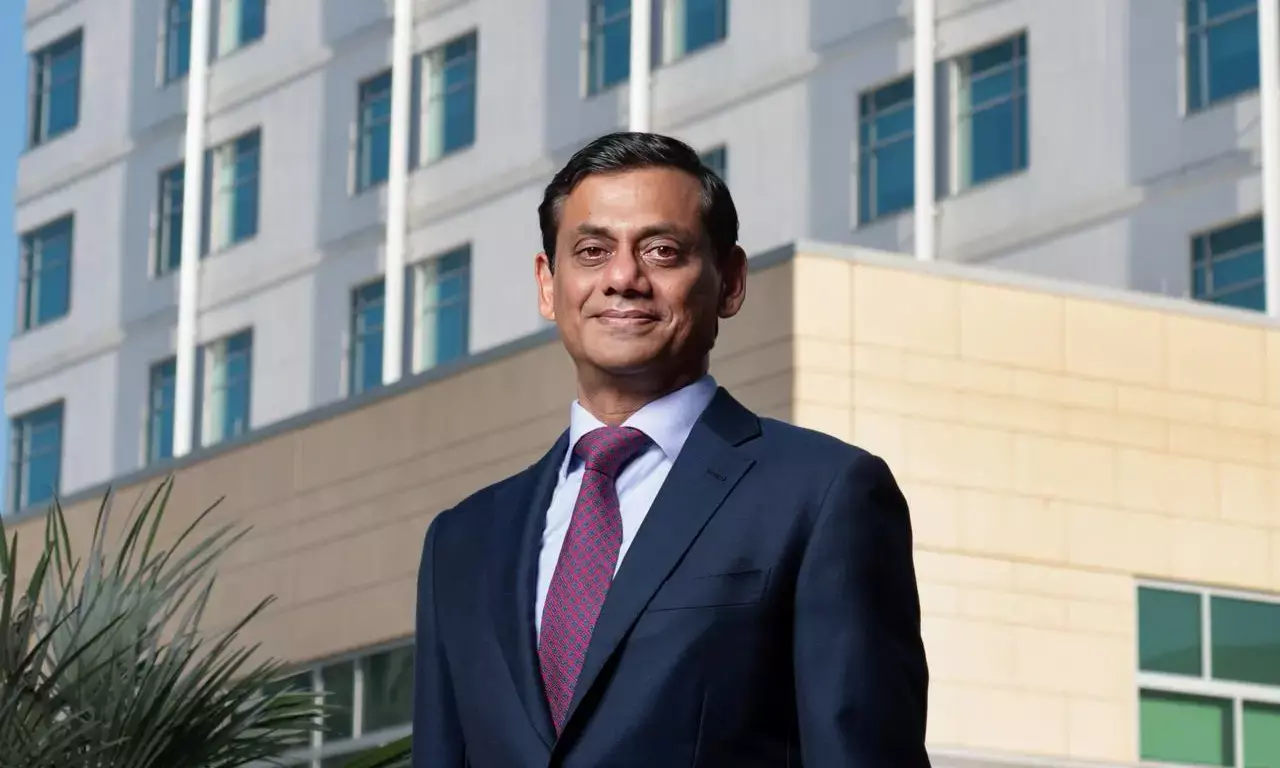 Apollo names Dr. Madhu Sasidhar as President & CEO of hospitals division
