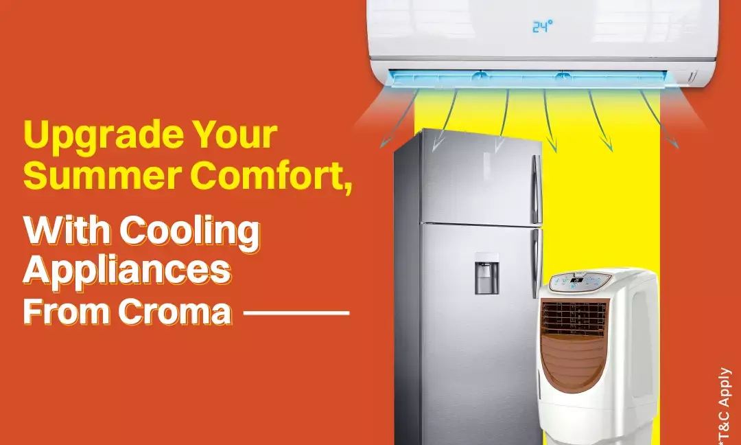 Cromas Summer sale, grab 1.5-ton split ACs from Rs 1,500