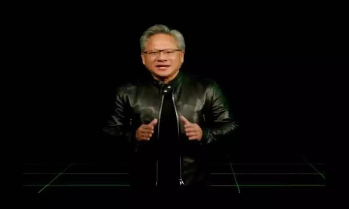 We now have a chip for generative AI era: Nvidia CEO