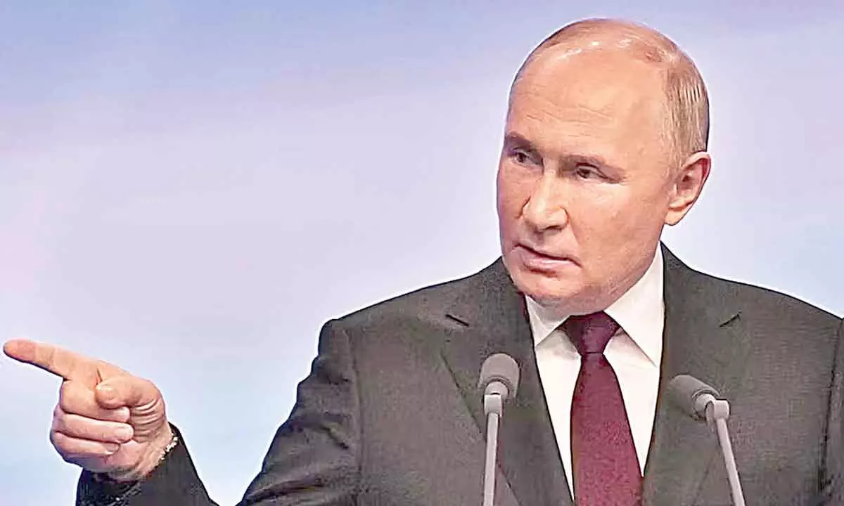 West cant solve its Russia problem, Putin will embark on provocative adventurism