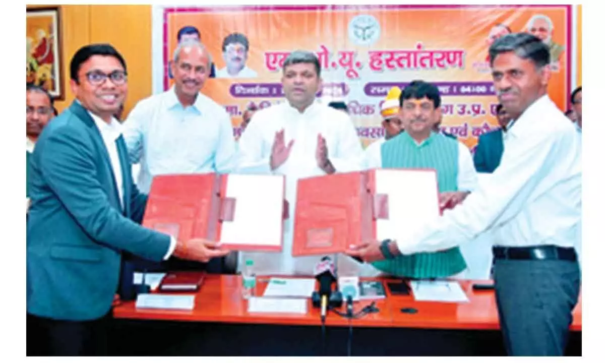 BetterPlace, UP govt sign MoU to make 1L frontline workers job-ready