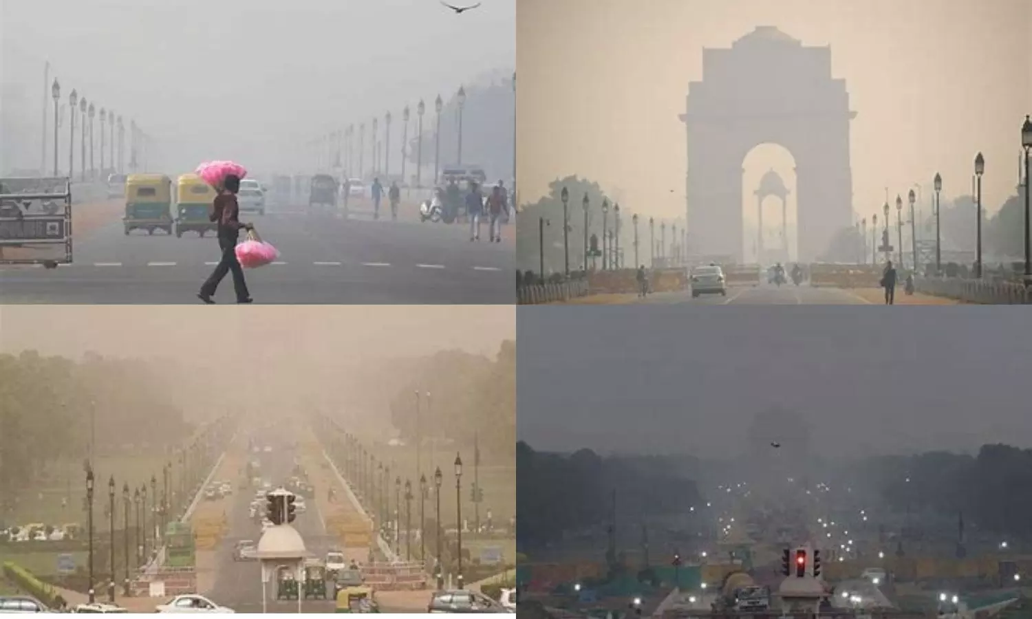 India Ranks 3rd Globally in Air Quality; Delhi Named Most Polluted Capital