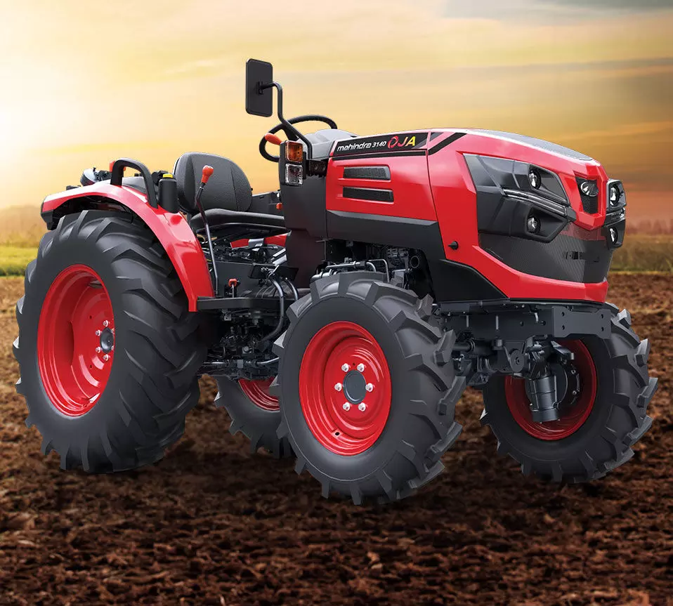 Mahindra introduces future-ready OJA 3140 tractor in India