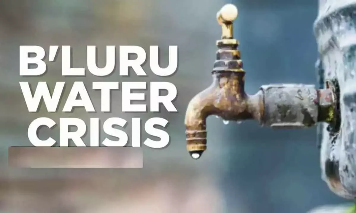 Water crisis: B’luru losing sheen as IT hub