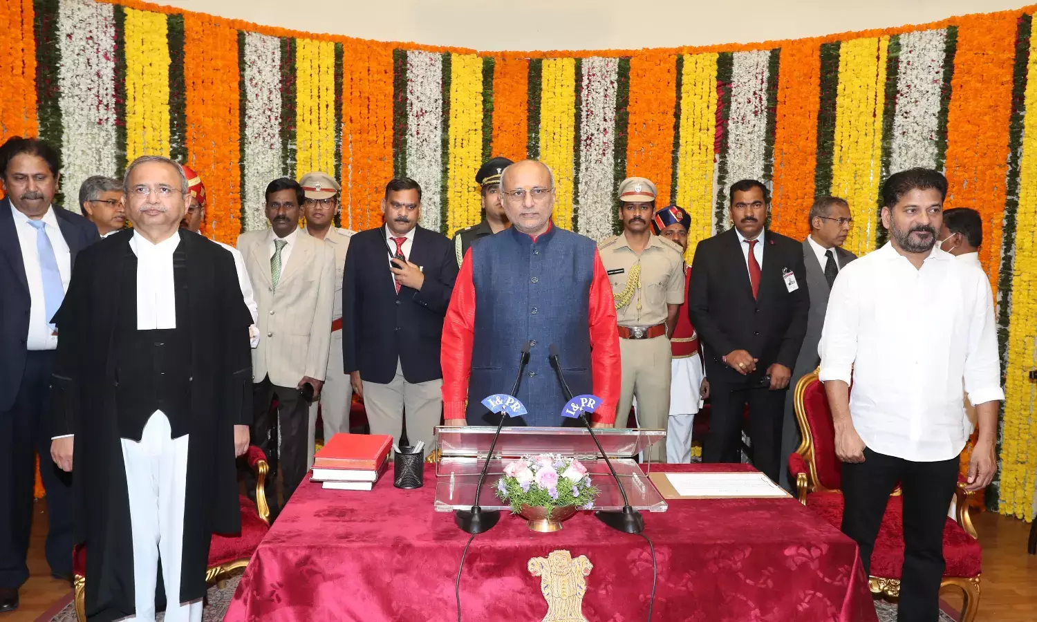 C.P. Radhakrishnan the new Governor of Telanganas message to the public