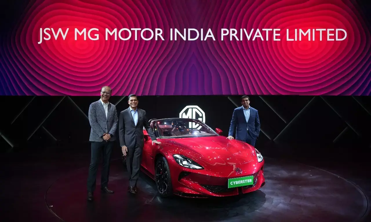 SAIC Motor, JSW Group JV to launch new cars every 3 months from this festive season