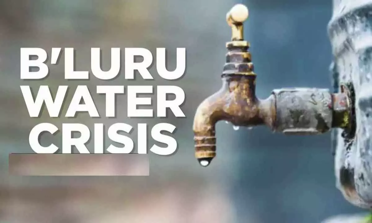 Water crisis: B’luru losing sheen as IT hub