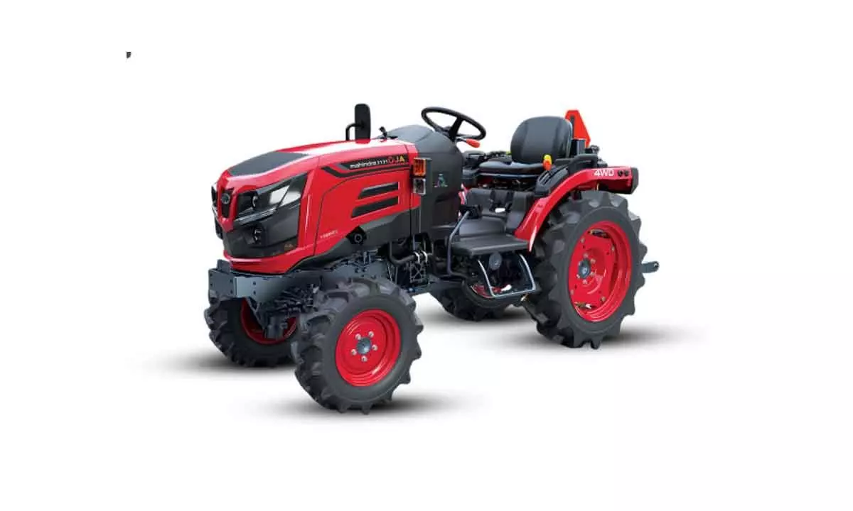 Mahindra unveils OJA 3140 tractor in AP, Telangana