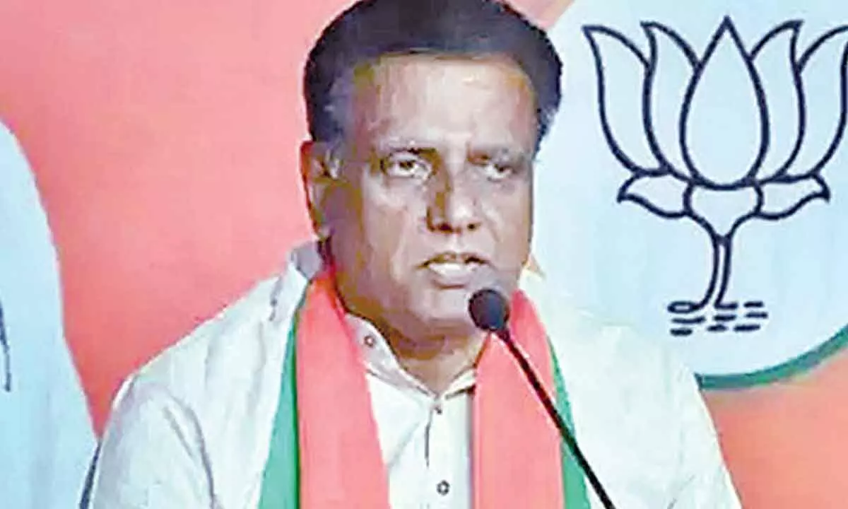 Cong poll promise under disguise to loot India: NV Subhash