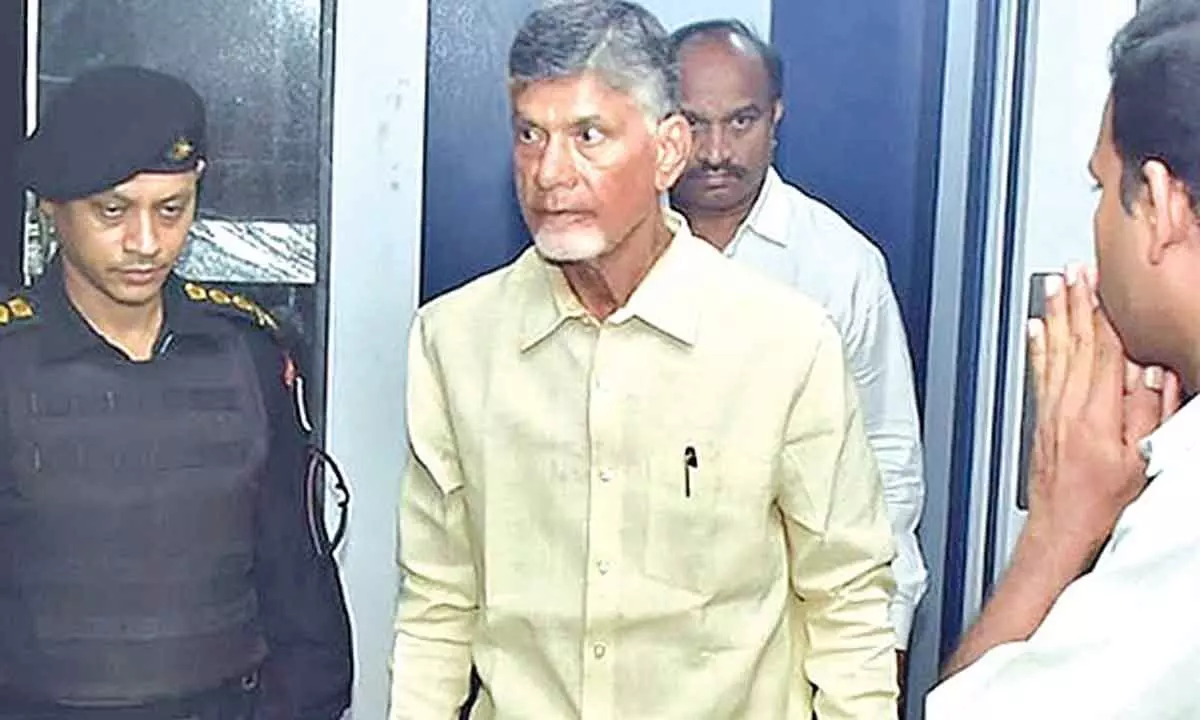 Naidu asks ECI to check ‘increasing’ political violence