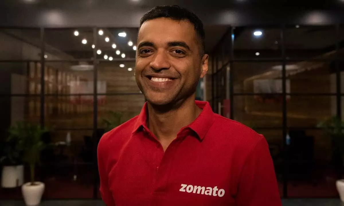 Pure veg mode fleet will also wear colour red: Zomato CEO