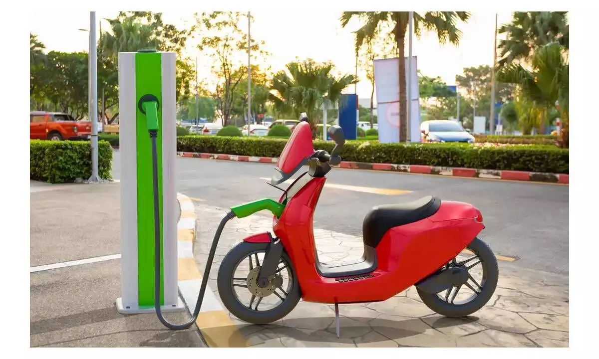 India now home to over 150 two-wheeler EV startups