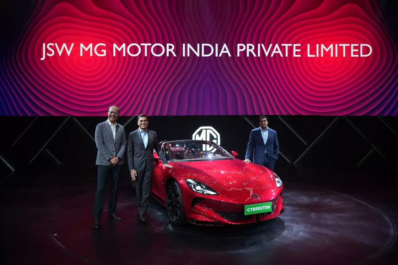 SAIC Motor, JSW Group JV to launch new cars every 3 months from this festive season