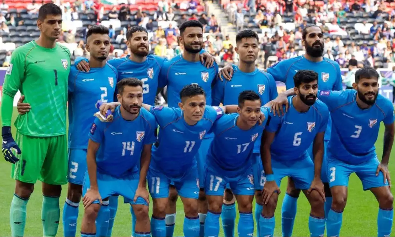 India Eye 3 Points in FIFA World Cup Qualifier Against Weakening Afghanistan