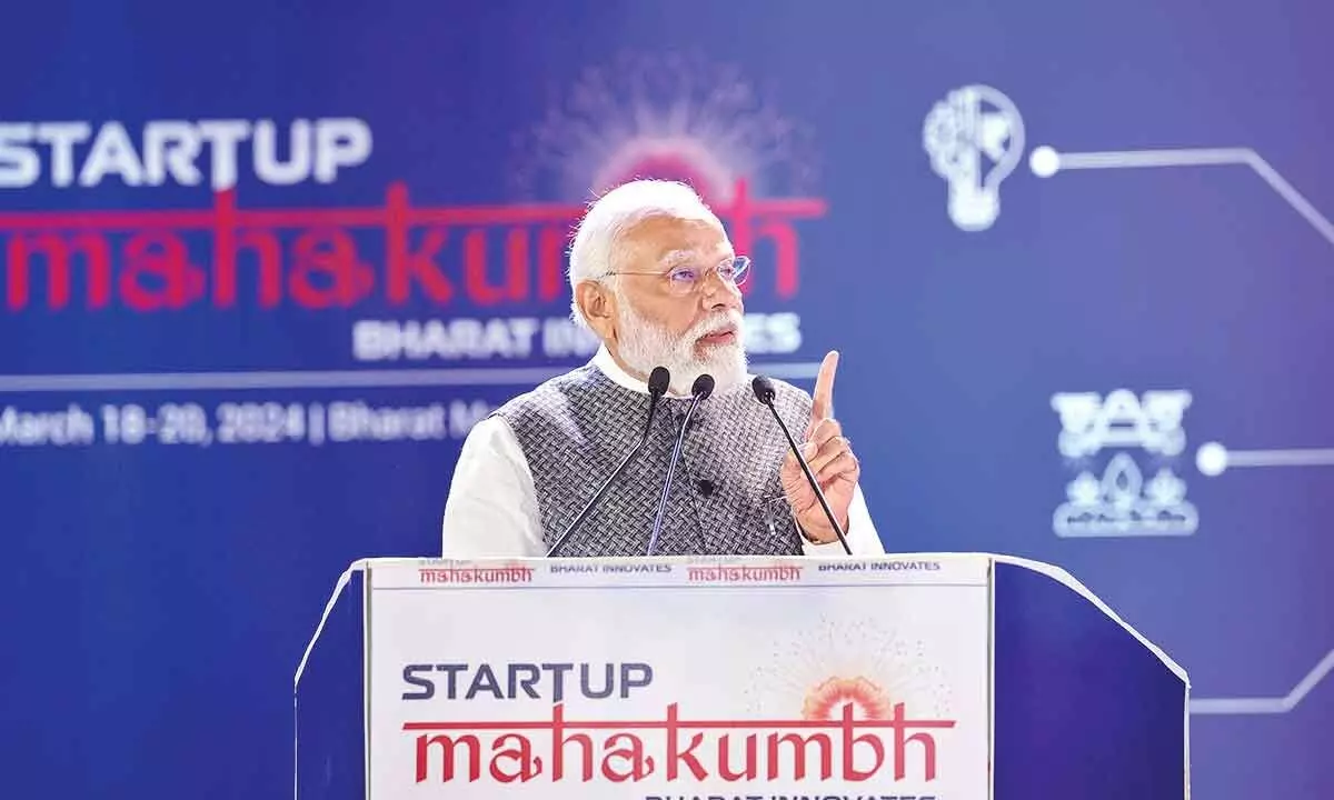 India will lead world in AI: PM