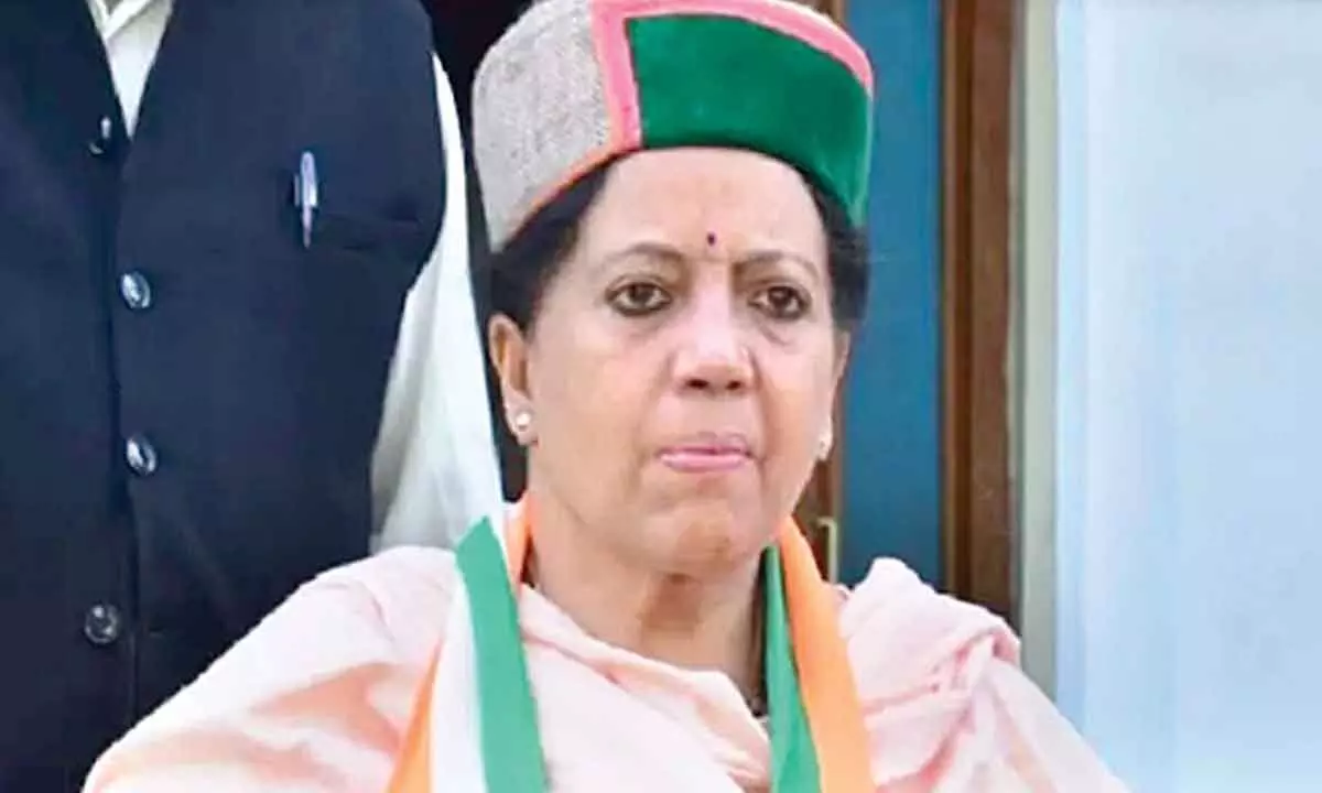 Himachal Cong chief Pratibha Singh pulls out of LS election