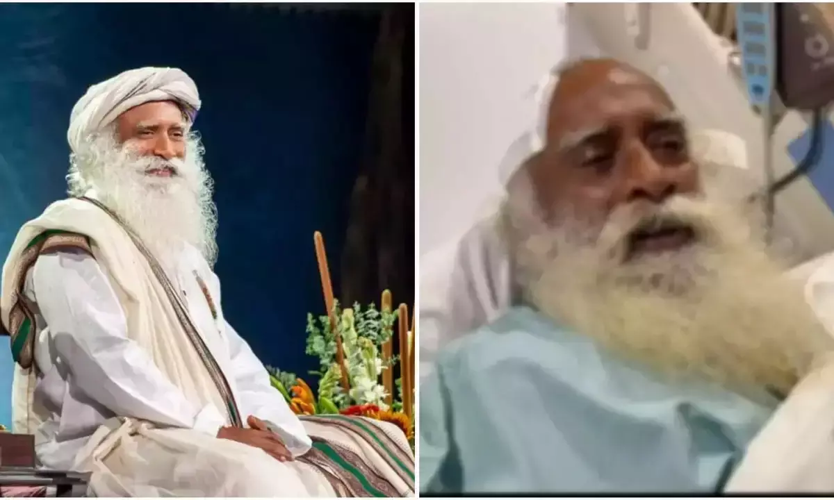 Sadhguru Undergoes Surgery for Chronic Brain Bleed at Indraprastha Apollo Hospital, New Delhi