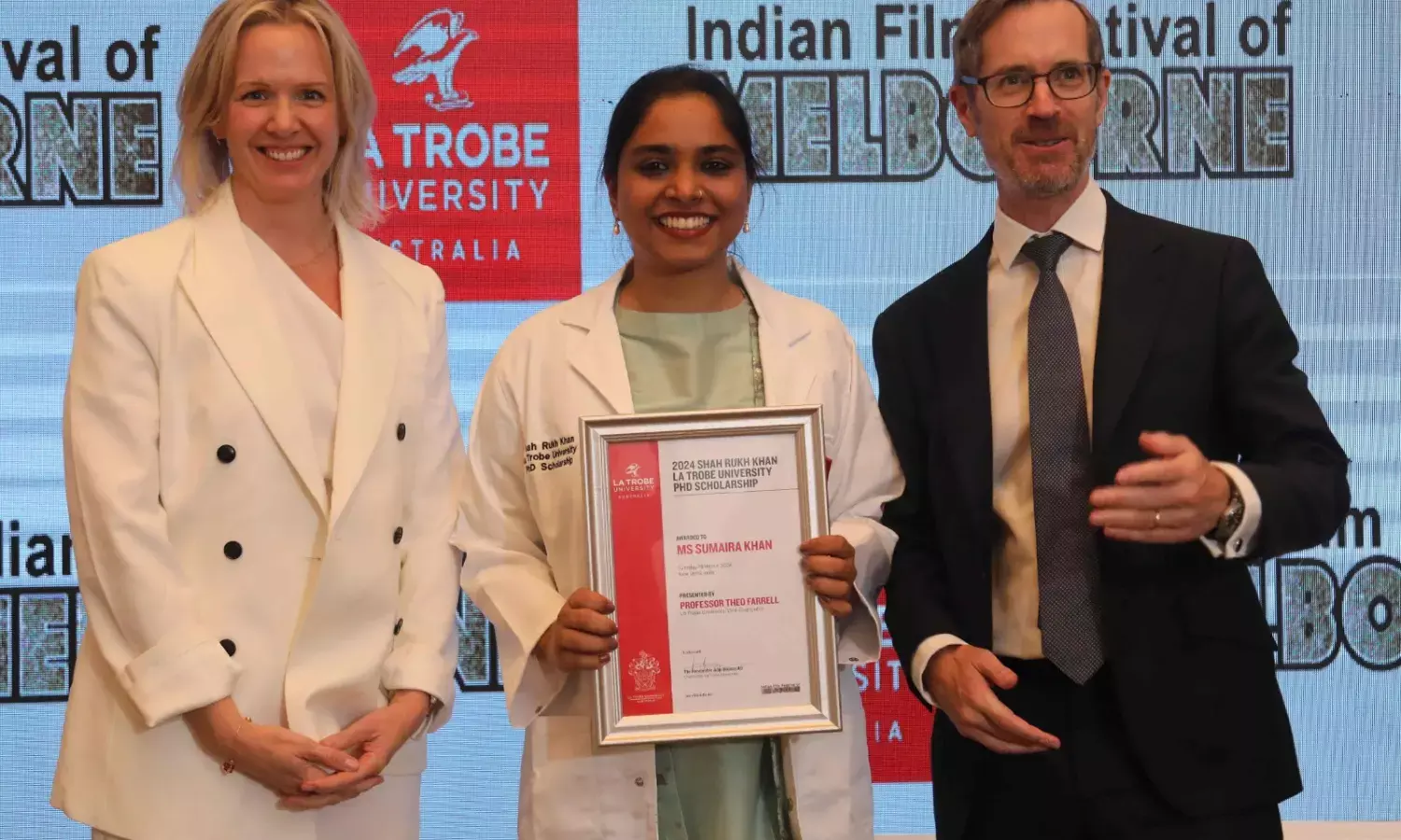 Shah Rukh Khan PhD scholarship awarded to New Delhi student